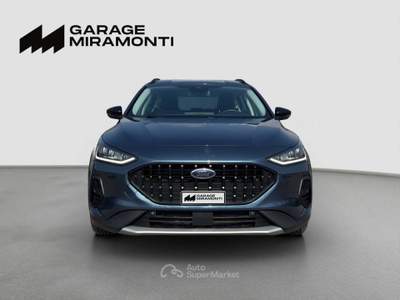 Ford Focus Wagon Ford 1.5 EcoBlue 115CV SW aut. Active Blu/Azzurro usata Cappella Maggiore