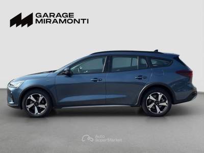 Ford Focus Wagon Ford 1.5 EcoBlue 115CV SW aut. Active Blu/Azzurro usata Cappella Maggiore