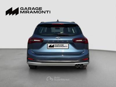 Ford Focus Wagon Ford 1.5 EcoBlue 115CV SW aut. Active Blu/Azzurro usata Cappella Maggiore