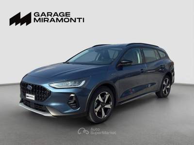Ford Focus Wagon Ford 1.5 EcoBlue 115CV SW aut. Active Blu/Azzurro usata Cappella Maggiore