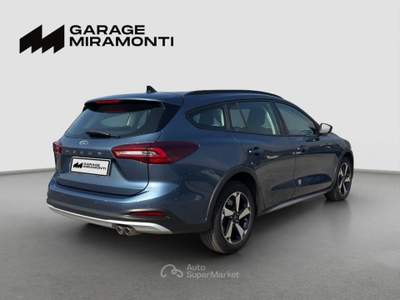 Ford Focus Wagon Ford 1.5 EcoBlue 115CV SW aut. Active Blu/Azzurro usata Cappella Maggiore