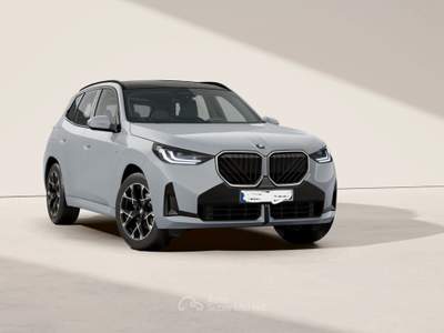 BMW X3 xDrive 20d Msport VARI COLORI Grigio usata Capua