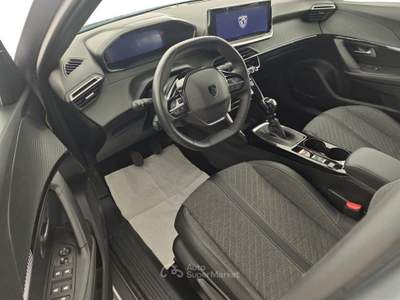 Peugeot 2008 PureTech 100 S&S Allure Argento usata Capua