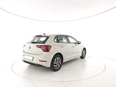 Volkswagen Polo 1.0 TSI Life Beige usata Capua