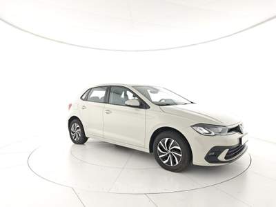 Volkswagen Polo 1.0 TSI Life Beige usata Capua