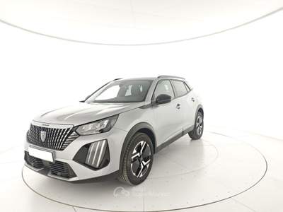 Peugeot 2008 PureTech 100 S&S Allure Argento usata Capua