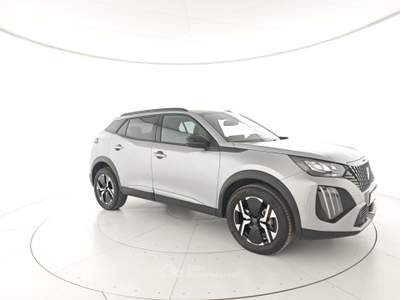 Peugeot 2008 PureTech 100 S&S Allure Argento usata Capua
