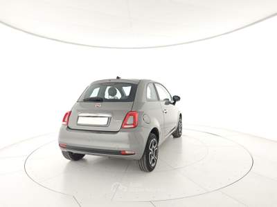 Fiat 500 1.0 Hybrid Club Grigio usata Capua