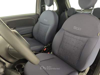 Fiat 500 1.0 Hybrid Club Grigio usata Capua
