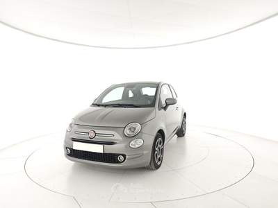 Fiat 500 1.0 Hybrid Club Grigio usata Capua