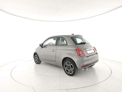 Fiat 500 1.0 Hybrid Club Grigio usata Capua