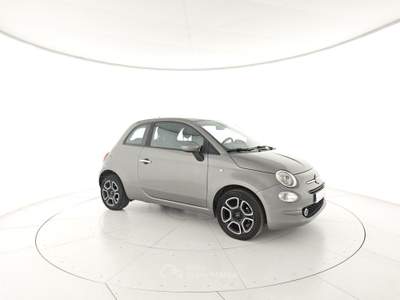 Fiat 500 1.0 Hybrid Club Grigio usata Capua