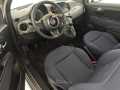 Fiat 500 1.0 Hybrid Club Grigio usata Capua