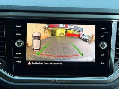Volkswagen T-Roc SCR Business BlueMotion Technology SPORT Grigio usata Roma