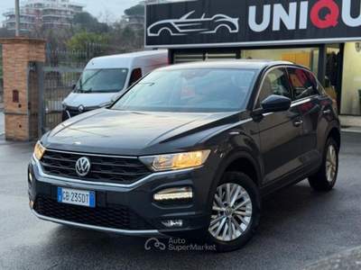 Volkswagen T-Roc SCR Business BlueMotion Technology SPORT Grigio usata Roma