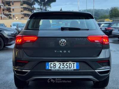 Volkswagen T-Roc SCR Business BlueMotion Technology SPORT Grigio usata Roma