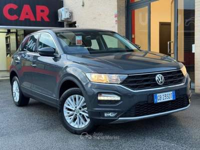 Volkswagen T-Roc SCR Business BlueMotion Technology SPORT Grigio usata Roma
