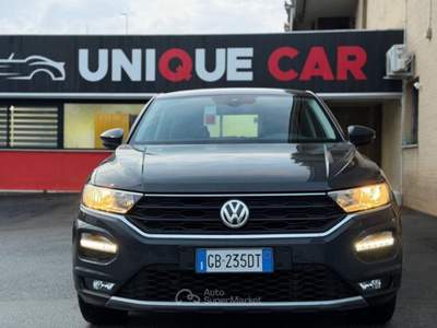 Volkswagen T-Roc SCR Business BlueMotion Technology SPORT Grigio usata Roma