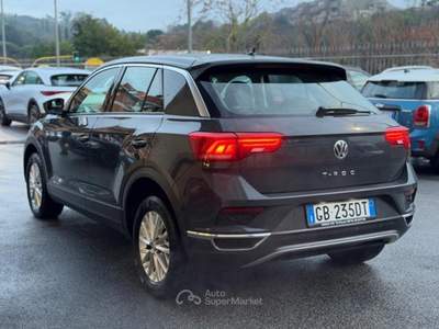 Volkswagen T-Roc SCR Business BlueMotion Technology SPORT Grigio usata Roma