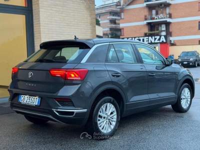 Volkswagen T-Roc SCR Business BlueMotion Technology SPORT Grigio usata Roma