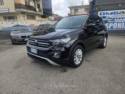 Volkswagen T-Cross DSG Advanced Nero usata Aprilia
