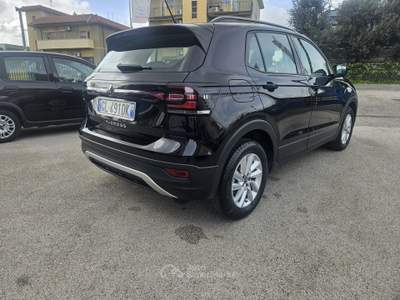 Volkswagen T-Cross DSG Advanced Nero usata Aprilia