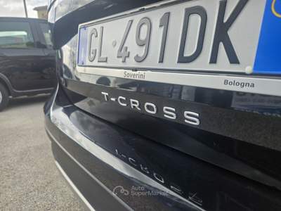 Volkswagen T-Cross DSG Advanced Nero usata Aprilia