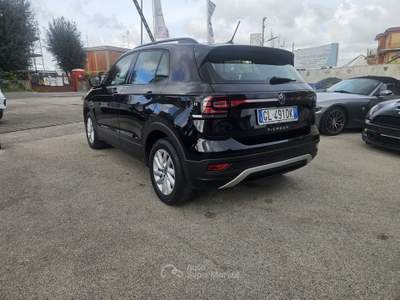 Volkswagen T-Cross DSG Advanced Nero usata Aprilia
