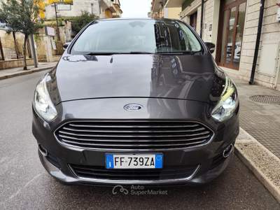 Ford S-Max 7 POSTI TITANIUM AUTOMATICA Grigio usata CORATO