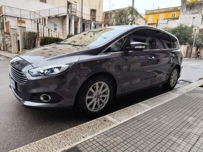 Ford S-Max 7 POSTI TITANIUM AUTOMATICA Grigio usata CORATO