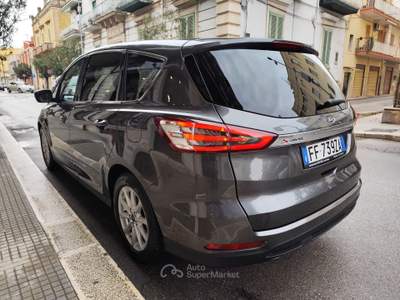 Ford S-Max 7 POSTI TITANIUM AUTOMATICA Grigio usata CORATO
