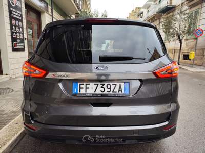 Ford S-Max 7 POSTI TITANIUM AUTOMATICA Grigio usata CORATO