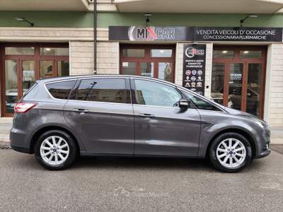 Ford S-Max 7 POSTI TITANIUM AUTOMATICA Grigio usata CORATO