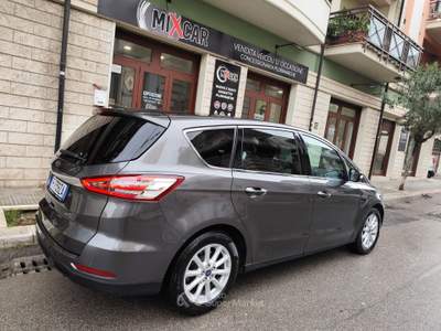 Ford S-Max 7 POSTI TITANIUM AUTOMATICA Grigio usata CORATO