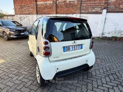 Smart ForTwo 700 coupé passion (45 kW) Bianco usata Torino
