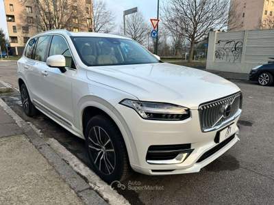 Volvo XC90 2.0 T8 recharge Core awd 7p - AUT/GOOGLE/CAMERA Bianco usata Sesto San Giovanni
