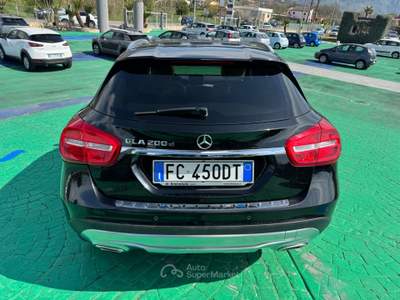 Mercedes-Benz GLA Automatic Premium Nero usata Aquino