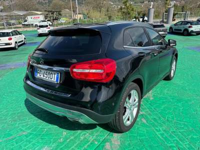 Mercedes-Benz GLA Automatic Premium Nero usata Aquino