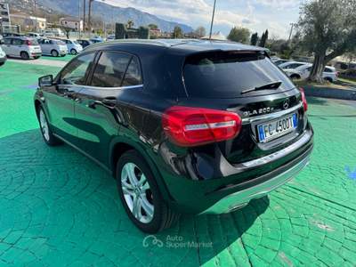 Mercedes-Benz GLA Automatic Premium Nero usata Aquino