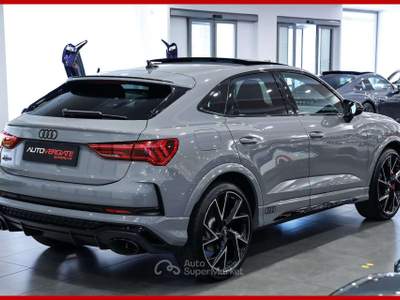 Audi RS Q3 SPB quattro S tronic|GRIGIO NARDO Grigio usata Vergiate