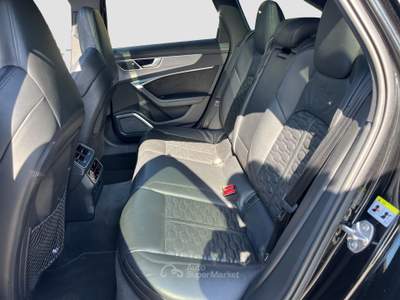 Audi RS 6 RS6 RS 6 Avant 4.0 TFSI V8 quattro tiptronic Nero usata Roma