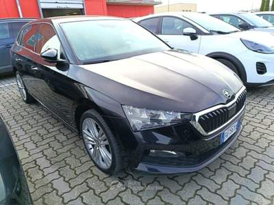 Skoda Scala Skoda Scala 1.6TDI SCR DSG Style 85kw Nero usata Pistoia