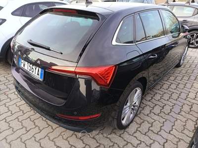 Skoda Scala Skoda Scala 1.6TDI SCR DSG Style 85kw Nero usata Pistoia