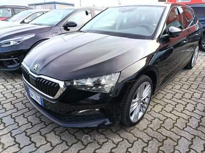 Skoda Scala Skoda Scala 1.6TDI SCR DSG Style 85kw Nero usata Pistoia
