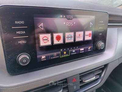 Skoda Scala Skoda Scala 1.6TDI SCR DSG Style 85kw Nero usata Pistoia