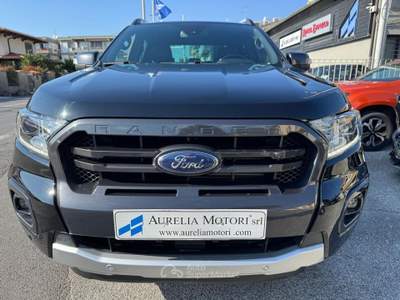 Ford Ranger ECOBLUE DC Wildtrak 5 posti FATTURABILE SUBITO DISPONIBILE Nero usata Viareggio