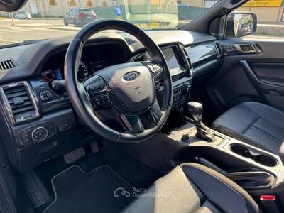 Ford Ranger ECOBLUE DC Wildtrak 5 posti FATTURABILE SUBITO DISPONIBILE Nero usata Viareggio