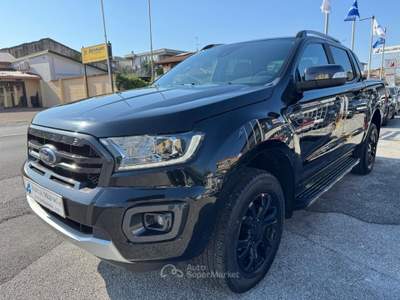 Ford Ranger ECOBLUE DC Wildtrak 5 posti FATTURABILE SUBITO DISPONIBILE Nero usata Viareggio