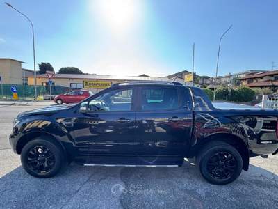 Ford Ranger ECOBLUE DC Wildtrak 5 posti FATTURABILE SUBITO DISPONIBILE Nero usata Viareggio