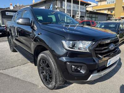 Ford Ranger ECOBLUE DC Wildtrak 5 posti FATTURABILE SUBITO DISPONIBILE Nero usata Viareggio